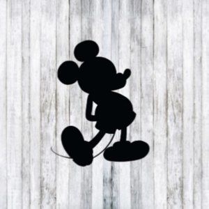Disney Mickey Mouse Character Car Window Decal